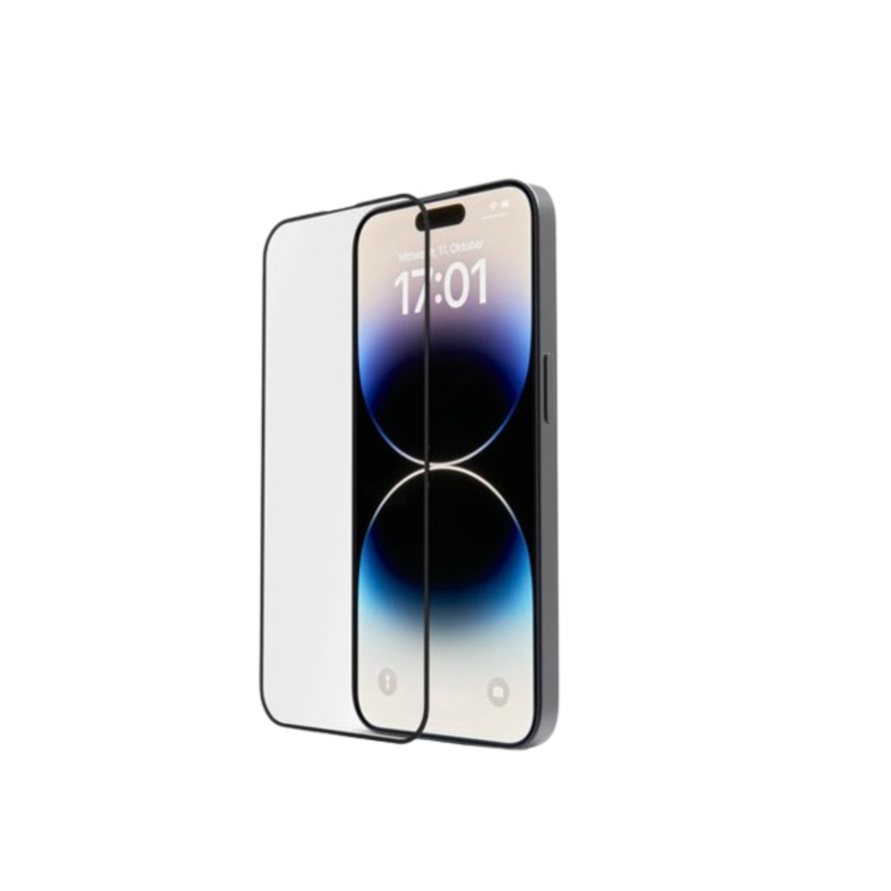 iPhone 17 Pro Screen Protector – Premium Tempered Glass, Scratch Resistant, Bubble-Free Installation