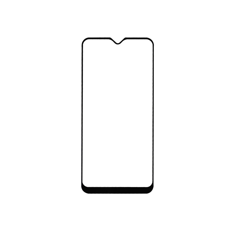 Realme C35 Full Cover Tempered Glass -