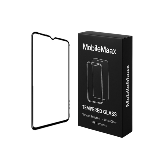 Realme 5 Full Cover Tempered Glass OG Quality