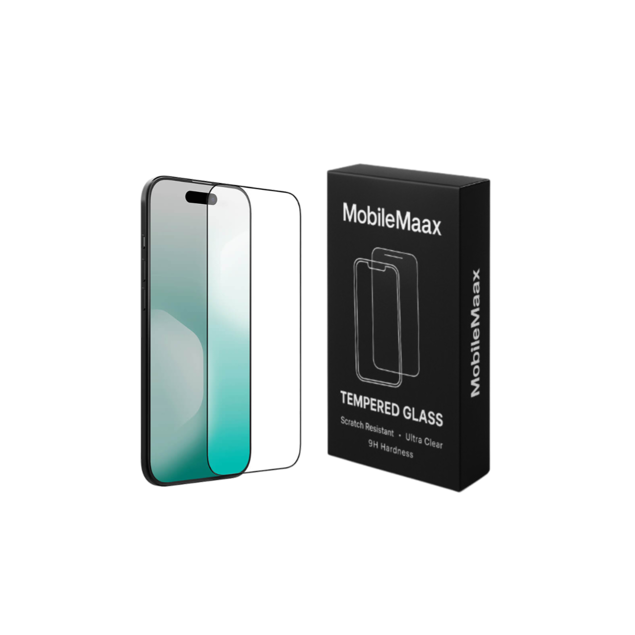 iPhone 17 Screen Protector – HD Clear, Scratch Resistant, Bubble-Free Install