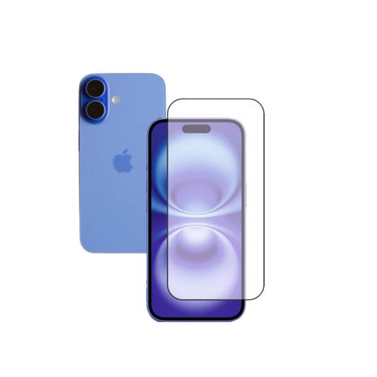 iPhone 16 Screen Protector – Shatterproof, Touch Sensitive, Easy Install