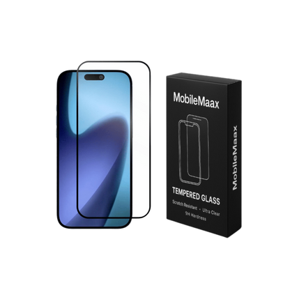 iPhone 17 Pro Max Tempered Glass Screen Protectors, High Clarity, 9H Hardness Scratch Resistant, Military-Grade, Shatterproof, Screen Guard
