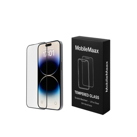 iPhone 17 Air Screen Protector – Tempered Glass, Anti-Fingerprint, Easy Install