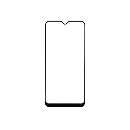 Realme C35 Full Cover Tempered Glass -