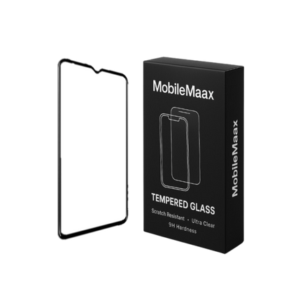 Realme 5 Full Cover Tempered Glass OG Quality