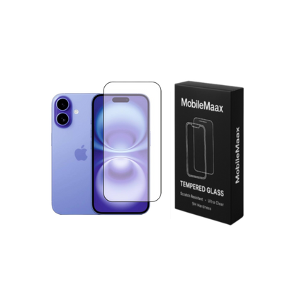 iPhone 16 Screen Protector – Shatterproof, Touch Sensitive, Easy Install