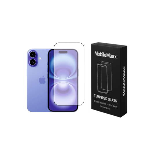 iPhone 16 Screen Protector – Shatterproof, Touch Sensitive, Easy Install