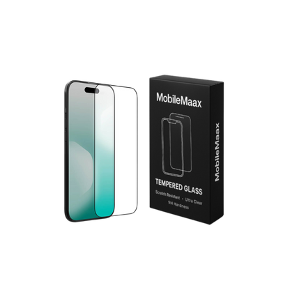 iPhone 17 Screen Protector – HD Clear, Scratch Resistant, Bubble-Free Install