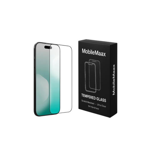 iPhone 17 Screen Protector – HD Clear, Scratch Resistant, Bubble-Free Install